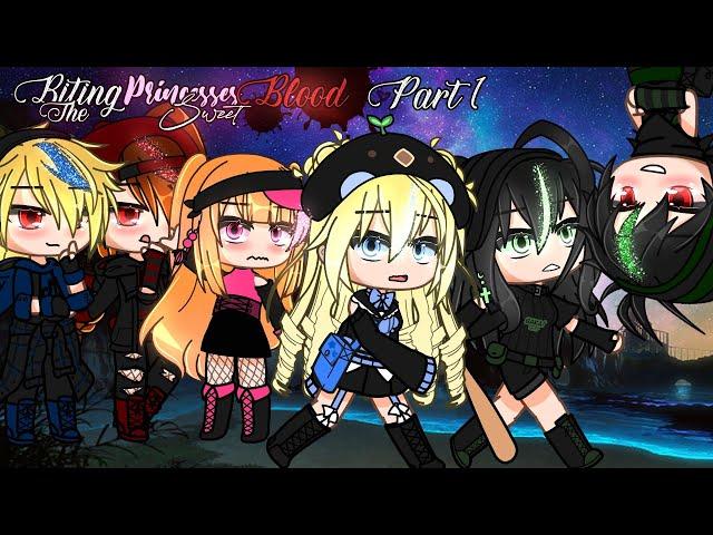 Biting the princesses sweet blood_Part 1 || Ppg x Rrb || Gacha Club ||