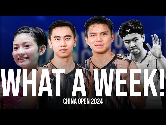 Controversy & Curiosity - China Open Super 1000 (Beckman's Breakdown Ep.2)