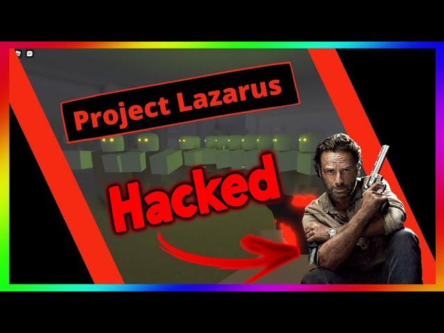  Roblox Project Lazarus Hack/Script - INFINITE AMMO, INTSA KILL! Win every game!