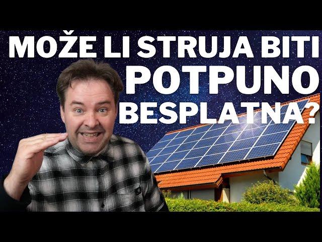 Može li sve veća ugradnja solarnih panela dovesti do besplatne stuje - evo što mi mislimo o tome!