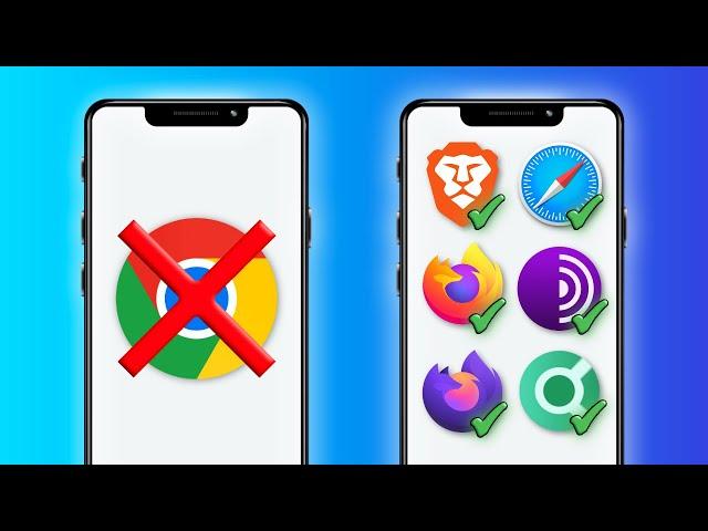 Ditching Chrome: My Journey to a Better Mobile Browser