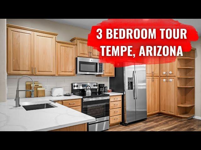 Apartments in Tempe Arizona | Tempe Arizona apartment tour (VKP581)