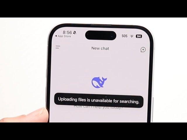How To FIX Deepseek File Upload Not Working!