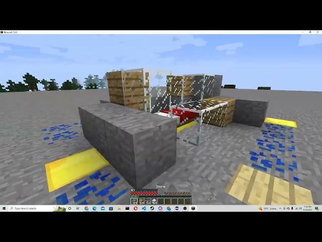 minecraft bed assist proto