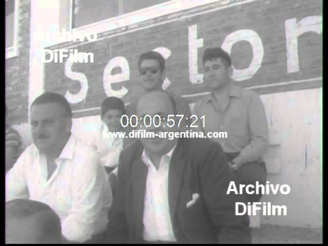 DiFilm - Los Andes vs Chacarita Juniors - Reclasificacion Primera A 1967