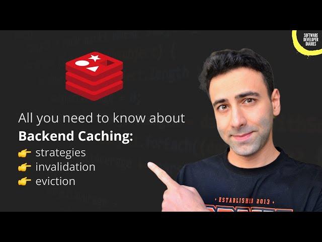 How does Caching on the Backend work? (System Design Fundamentals)
