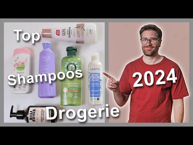 Top Shampoos aus der Drogerie  2024