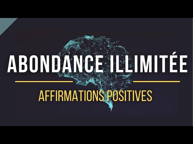 Affirmations positives pour Attirer l'Abondance dans sa Vie | Loi de l'attraction