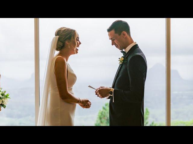 Incredible Groom Wedding Vows | Cam's Personal and Heartfelt Words to his bride Alysia