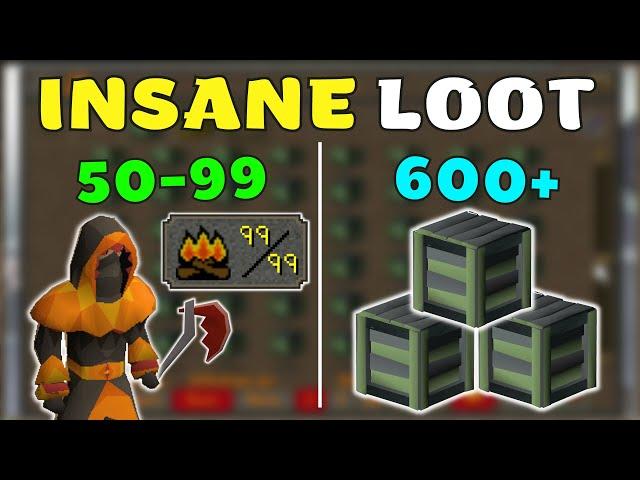 Loot From Wintertodt 2023 | 50-99 Firemaking in 50 HOURS