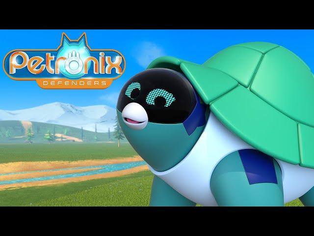 PETRONIX Defenders |  SHELL-E - Compilation  | Cartoon for kids