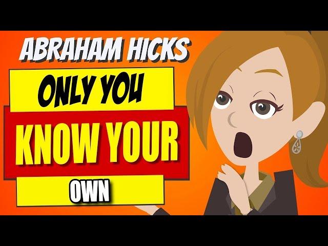 Animated Abraham Hicks New Video - Only You Know Your Own Value | New Animated Abraham Hicks Audio