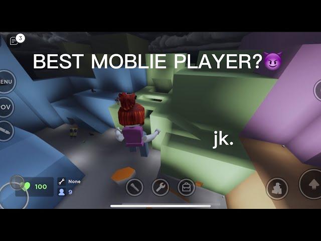 drab | Roblox Evade Mobile Gameplay