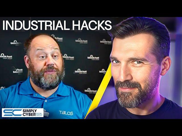 Industrial Control Systems Under Attack: Joe Marshall Reveals Critical Cyber Threats