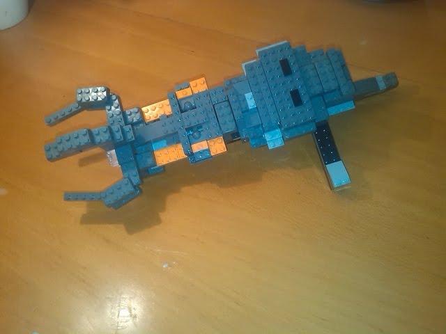 Lego real life replica of Gravity Gun ( Half Life 2 )