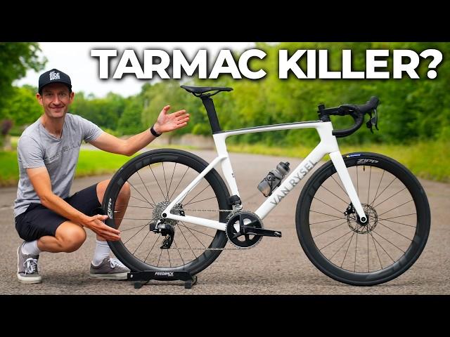 2024 Van Rysel RCR Review - Tarmac in Disguise?