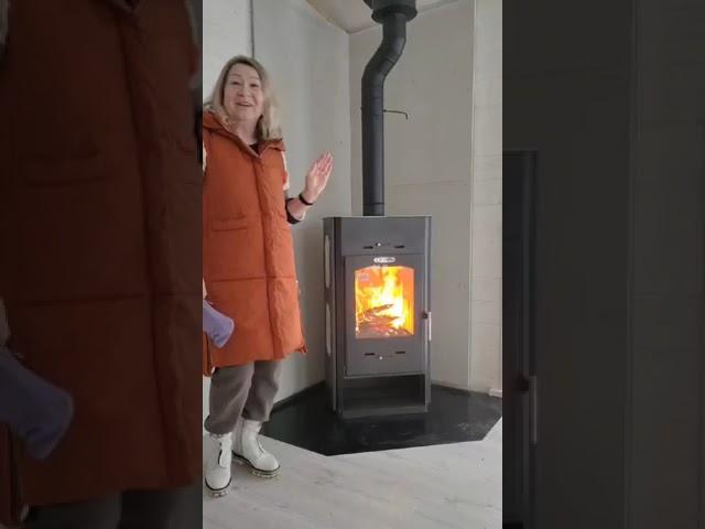  Отзыв на монтаж печи-камина НМК Сибирь 8 | Печной Царь