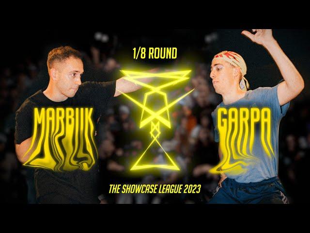 Marbiik vs Garpa  | 1/8Round | The Showcase League 2023 | Shuffle Dance Tournament