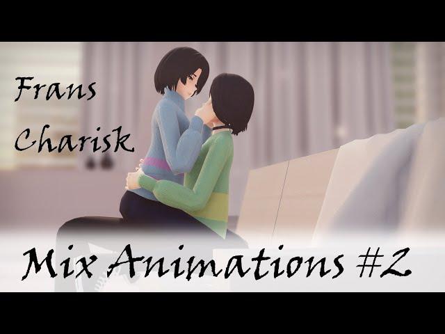 Animation mix #2 /MMD x UnderTale/