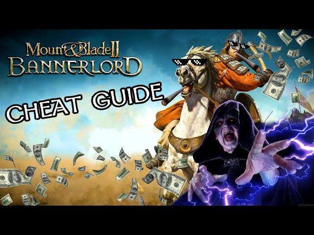 Complete Guide To CHEATING In BANNERLORD