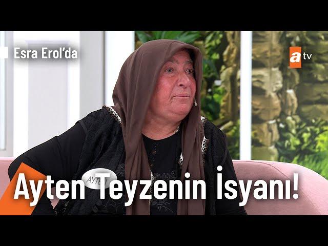 ''Termosumu açsın diye Mustafa'dan yardım istedim sonra aşık oldum'' - @EsraErolatv 4 Haziran 2021