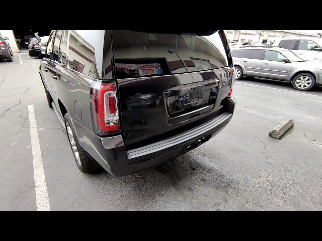 2017 Gmc Yukon B323C-42 калибровка датчика автоматического открывания двери багажника