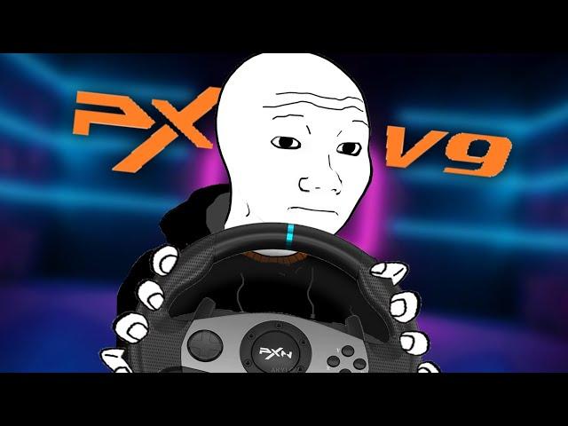 PXN V9 - "БЮДЖЕТНЫЙ ЧУДО РУЛЬ" |  СТОИТ ЛИ БРАТЬ В 2024