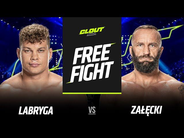 CLOUT MMA 2 FREE FIGHT: DAWID "CRAZY" ZAŁĘCKI - DENIS LABRYGA