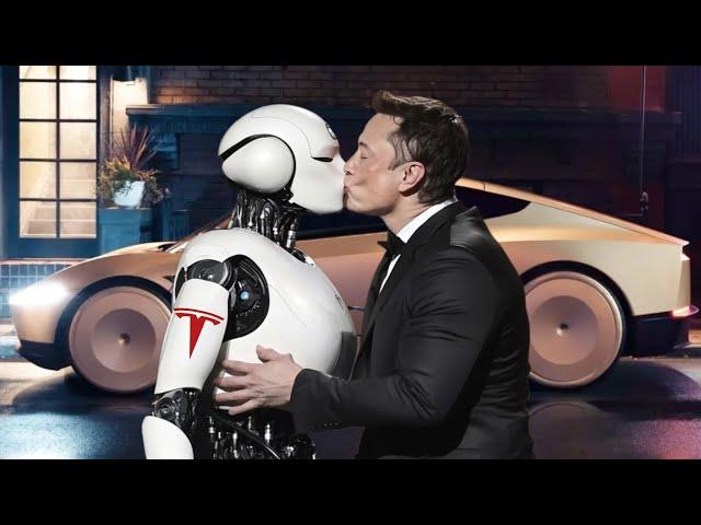 Elon Musk's Presentation of New Robots and Robotaxi has BLOWN UP the Internet