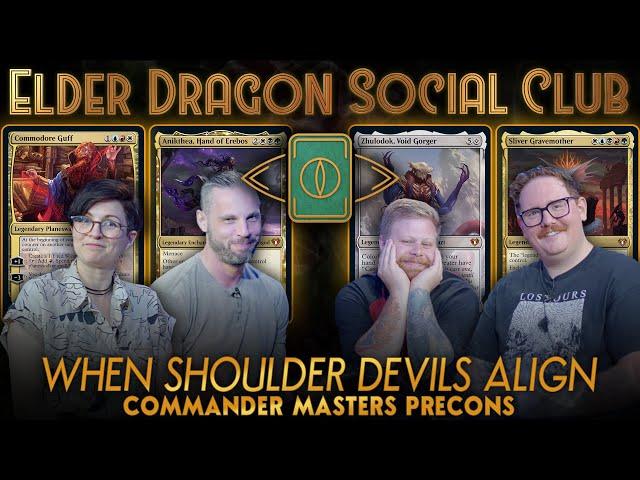 When Shoulder Devils Align – Commander Masters || Elder Dragon Social Club