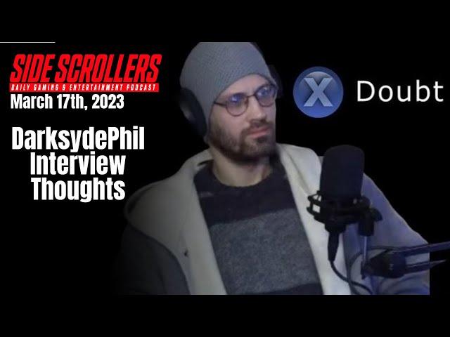 DarksydePhil Aftermath | Side Scrollers Podcast | March 17th, 2023