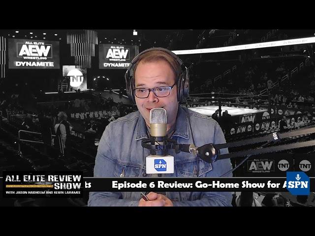 All Elite Review Show With Jason Hagholm And Kevin Laramee Episode 6 November 6th 2019