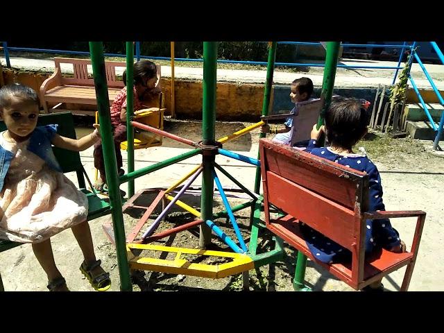 Playing at Fun Park 2074, Prabidhi Adhikari