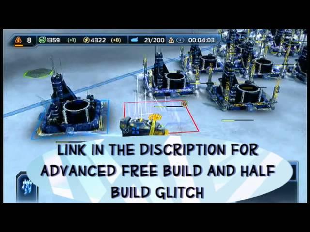 Supreme commander 2 "walk and build glitch" Tutorial