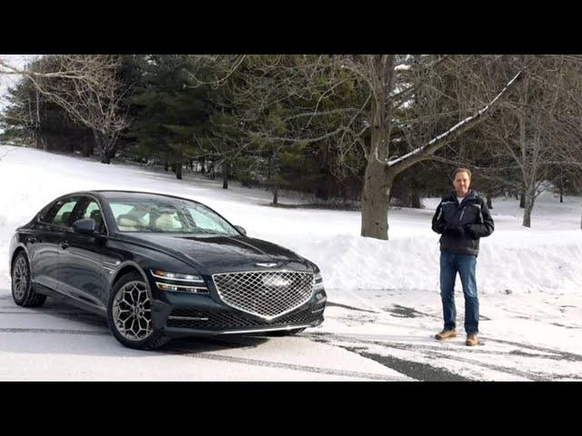 2021 Genesis G80 | For Those Who Still Prefer Cars