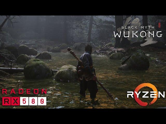 Black Myth: Wukong - RX 580 - All Settings Tested (Full Game)