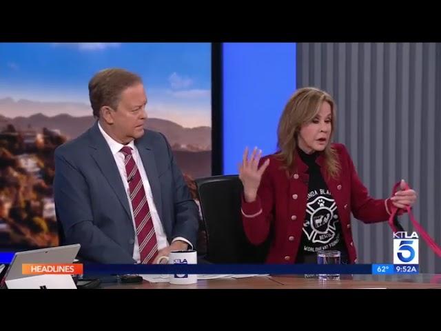 Linda Blair's KTLA Interview December 2023