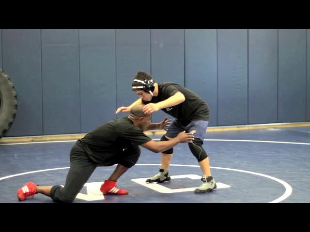 Coach Creighton's Double Leg | CreightonWrestling