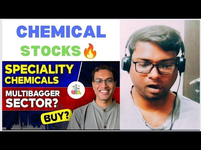 Is Speciality Chemicals the NEXT breakout sector? LITTLE UNDERRATED