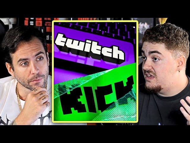 TWITCH VS KICK - Grenheir se moja y habla sobre la guerra entre ambas plataformas