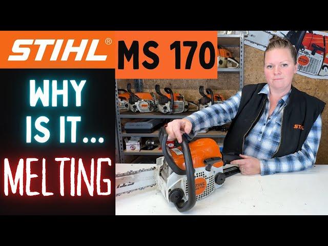 Stihl MS 170 Chainsaw - Full Service, New Chain And.....A SURPRISE Failure?