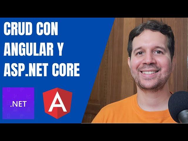 Haciendo un CRUD en Angular y ASP.NET Core con SQL Server