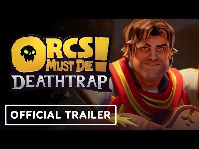 Orcs Must Die! Deathtrap - Official Gameplay Overview Trailer | PC Gaming Show: Most Wanted