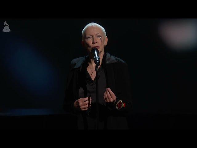 Watch ANNIE LENNOX Perform "NOTHING COMPARES 2 U" with WENDY & LISA at the 2024 GRAMMYs