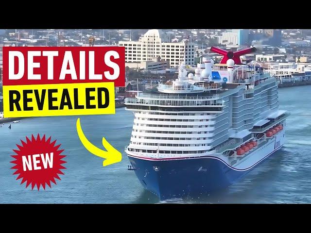 Carnival Festivale & Carnival Tropicale REVEALED