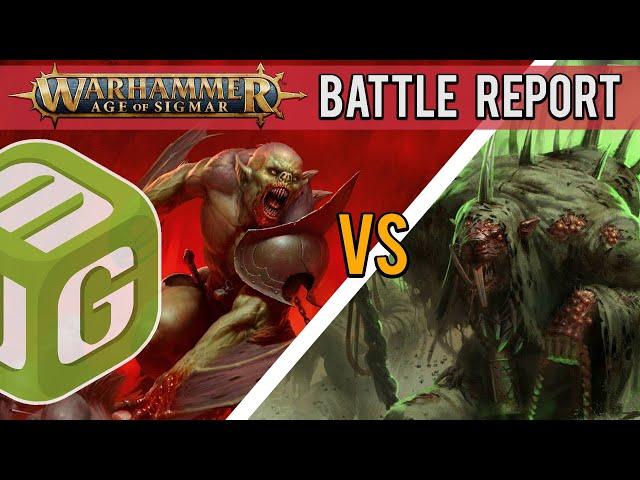 Flesh-Eater Courts vs Thanquol's Mutated Menagerie Age of Sigmar 4th Edition Battle Report Ep 24