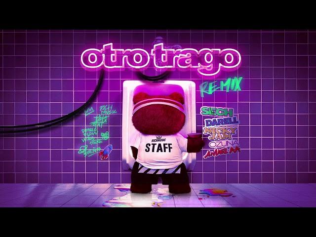 Sech - Otro Trago (Remix) ft. Darell, Nicky Jam, Ozuna, Anuel AA (Audio Oficial)