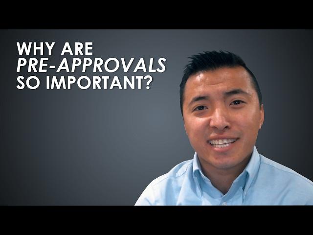 Sacramento Real Estate: Why are pre-approvals so important?