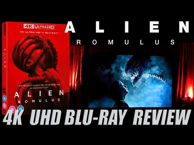 ALIEN ROMULUS 4K UHD BLU-RAY REVIEW