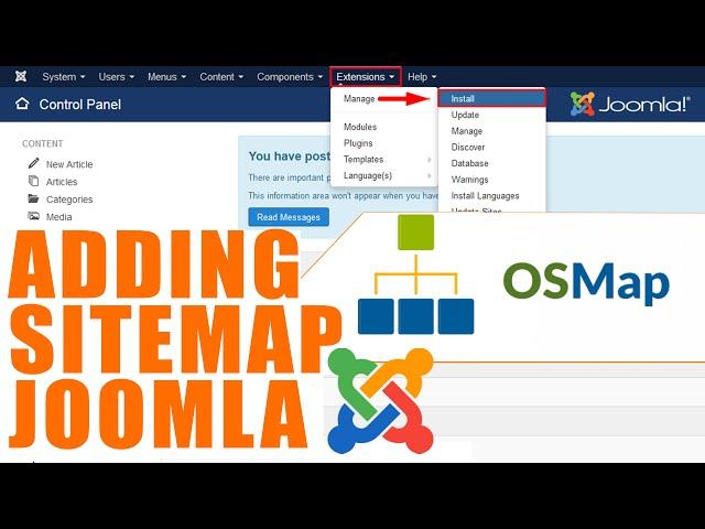 How to Add a Sitemap to Joomla?